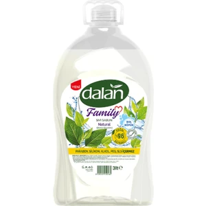 Sıvı Sabun Natural 3 lt x 4 Adet