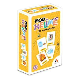 1.500 Kelime Zıt Kavramlar