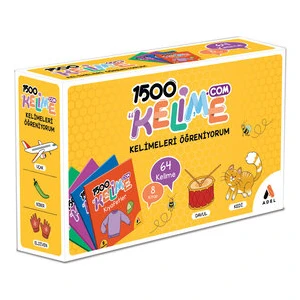 1.500 Kelime Kelimeleri Öğreniyorum