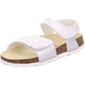 Beyaz Kız Çocuk Sandalet Bıos 1-000118-1010-2