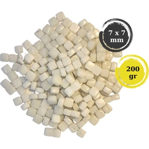 Zen Mozaik Sanatsal Mozaik Çalışmalarınız Için Renkli Cam Mozaik Taşı - 7x7 mm