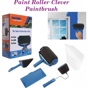 Paint Roller Damlatmayan Duvar Boya Rulosu 5 Li Set