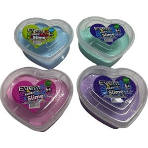 Slime Kalpli 4 Adet 4 Renk Kaliteli  Test Raporlu