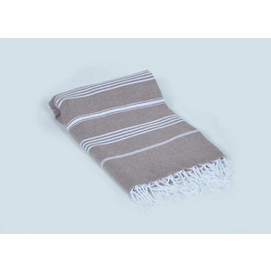Buldan Store Sultan Peştemal (Kahverengi) %100 Pamuk 90*180cm. Banyo Havlusu, Plaj Havlusu
