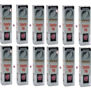 Kamelya Yağı 20 ml x 12 Adet