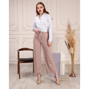 Tesettür Pantolon Kumaş Kadın Pantolon