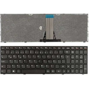Lenovo G50-70 G5070 Notebook Klavye - Tuş Takımı / Siyah - Tr - Muadil