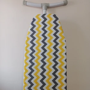 Asev Home İpli Ayarlanabilir Isıya Dayanıklı Keçeli Büyük Boy Ütü Masası Kılıfı Örtüsü Bezi 55x140cm Lidyana