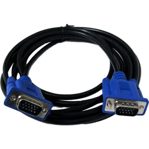 VGA Kablosu 5 Metre Monitör Projeksiyon LCD Görüntü Kablosu