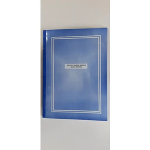 Kültür Matbaası İşitme Cihazları Reçete Kayıt Defteri 200 sayfa