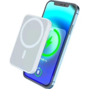 5.000 Mah Battery Case Magsafe Powerbank Wiriles Auto Chargıng Feature