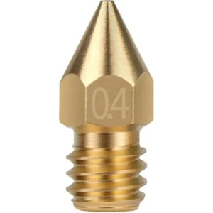 egc Teknoloji 0.4mm Mk8 Pirinç Nozzle - Creality Ender-3 Pro/v2 Cr-10 Uyumlu