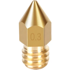 egc Teknoloji 0.3mm Mk8 Nozzle - Ender-3/pro/v2 - CR10 Uyumlu
