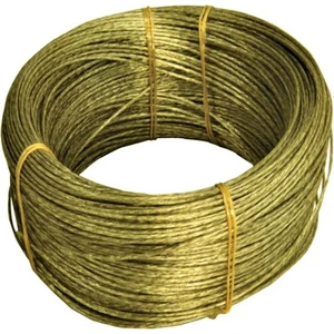 Kadir Tarım 20 Metre Izoleli Çelik Halat 4 mm Izoleli Halat Çelik Halat Izoleli Çelik Çamaşır Ipi 4 mm