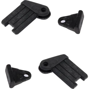 DNC Auto Part Bmw E46,E39,E60,E38 Için Arka Perde Tamir Plastik Parça Klips 4lü Set