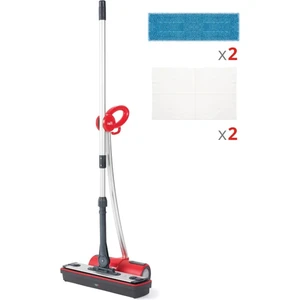 Moppy Red Kablosuz Buharlı Paspas