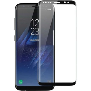 Samsung Galaxy S9 Plus Tam Kaplayan Seramik Ekran Koruyucu Yumuşak Kırılmaz Cam Filmi