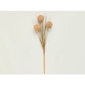 English Home Grass Bush Plastik Tek Dal Yapay Çıçek 63 cm Fuşya