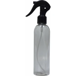 Boş Pet Şişe Ambalaj 200 ml & Valf Sprey 3 Adet Takım
