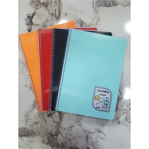 72 Yaprak Çizgili A4 Defter (4 Lü Set)