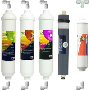 Aqua Water Uyumlu Filtre Seti - Su Arıtma Cihazı