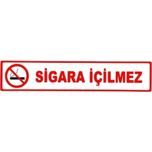 Sigara Içilmez Sticker Sticker Boyutunda Sigara Içilmez Sticker
