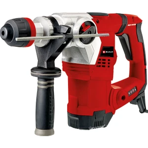 Kırıcı Delici TE-RH 32 4F Kit (1250 W, 5 joule, betonda 32 mm delme, SDS-Plus, titreşim önleyici sap, E-Box dahil, 3 matkap ucu, sivri ve düz keski) - 4257944