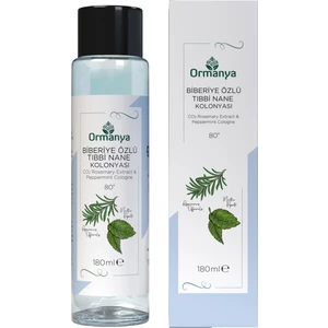 Biberiye Özlü Tıbbi Nane Kolonyası | 180 ML