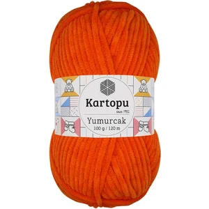 Yumurcak K205 5 Adet Kadife Ip Turuncu