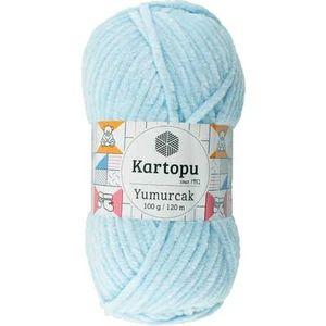 Yumurcak K523 5 Adet Kadife Ip Açık Turkuaz