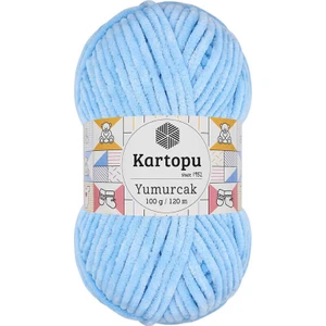Yumurcak K540 5 Adet Kadife Ip Bebe Mavi