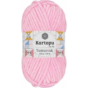 Yumurcak K767 5 Adet Kadife Ip Canlı Pembe