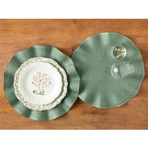 English Home Valao Polipropilen 2'li Amerıkan Servıs 38 cm Yeşil