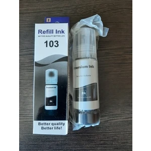Epson 103 Siyah Mürekkep