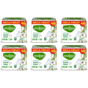 Pure&Soft Hijyenik Ped Mega Normal 46'Lı 6 Paket