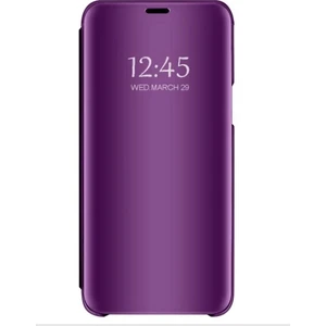 Samsung Galaxy Note 10 Aynalı Kapaklı Standlı Kılıf