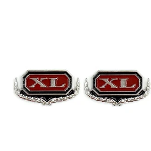 Xl Metal Arma Etiketçilere Özel Armalar Kaliteli Ürün 1 Takım