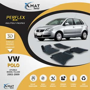 Paspas 3D Havuzlu X-Mat Polo 2002-2009