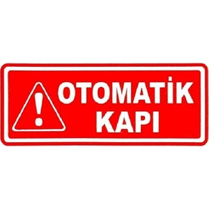 Sticker Otomatik Kapı Sticker Otomatikkapı
