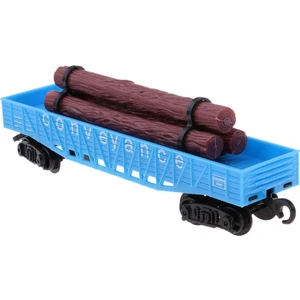 1:87 Ho Ölçekli Navlun Araba Tren Demiryolu Taşıma Modeli Bölme Araba Oyuncak E (Yurt Dışından)