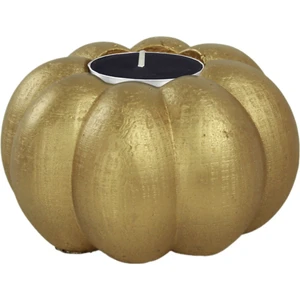Şamdan Dekoratif Mumluk Şamdan Tealight ve Uzun Mum Uyumlu Kabak Model