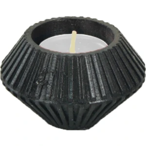 Şamdan Dekoratif Mumluk Şamdan Tealight Mum Uyumlu Elmas Model