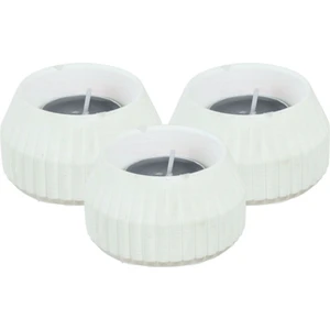 Şamdan Dekoratif Mumluk Şamdan Tealight Mum Uyumlu Çizgili Model