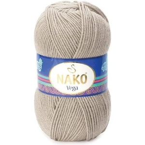 Vega Premium Akrilik El Örgü Ipi 5 Adet 10344 Bej