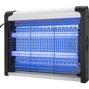 Asonic AS-A28 Siyah 4W+ 2000 Volt Iki Ledli Sinek Öldürücü