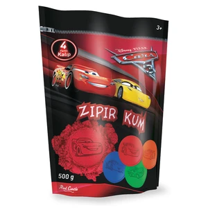 Red Castle Cars 3 Zıpır Kum 500 gr ZKP-500-51