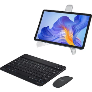 Honor Pad X8 10.1 Inch Tablet Için Bluetooth Klavye + Mouse + Tablet Standı - AL2765