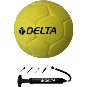 Deluxe Kauçuk 3 Numara Hentbol Topu + Top Pompası