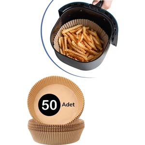 BYZ Home Airfryer Pişirme Kağıdı 50 Adet