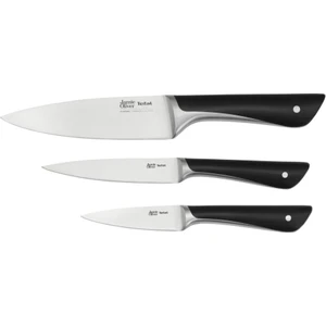 Jamie Oliver 15 cm Profesyonel, 12 cm Yardımcı, 9 cm Soyma Şef Başlangıç Bıçak Seti - 2100126790